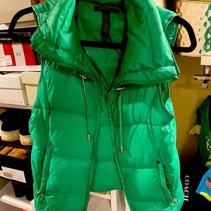 Green Puffer Vest
